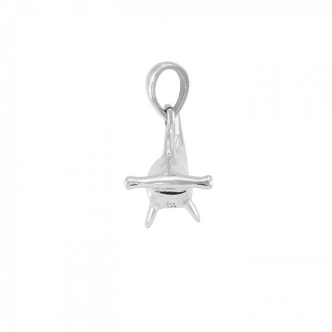 In the world of hammerhead shark beyond you can imagine ~ Sterling Silver Jewelry Pendant TP1057