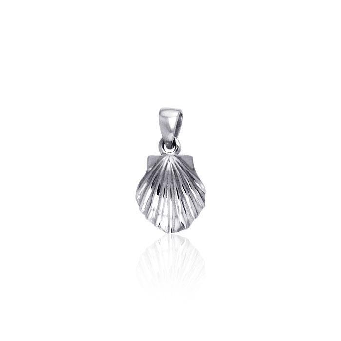 Seashell Silver Pendant TP1267