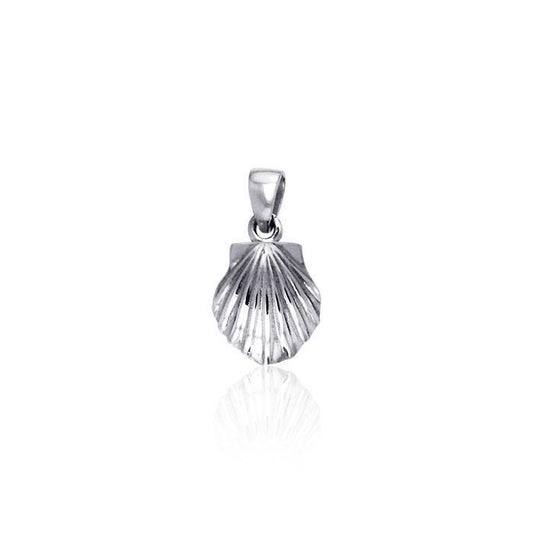Seashell Silver Pendant TP1267