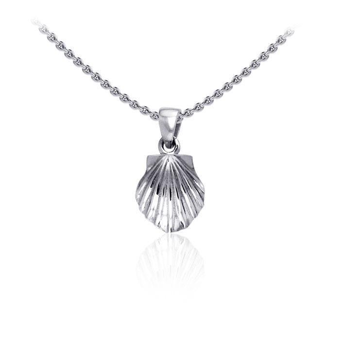 Seashell Silver Pendant TP1267
