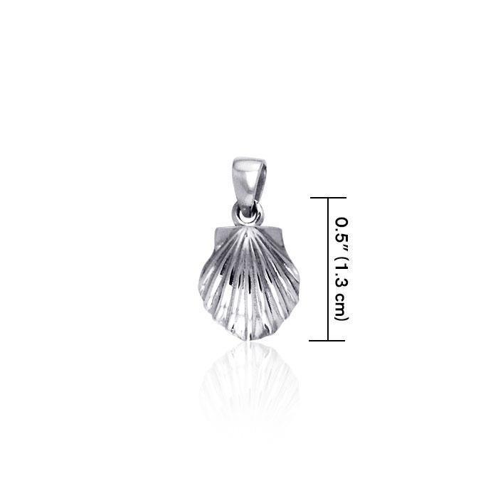 Seashell Silver Pendant TP1267