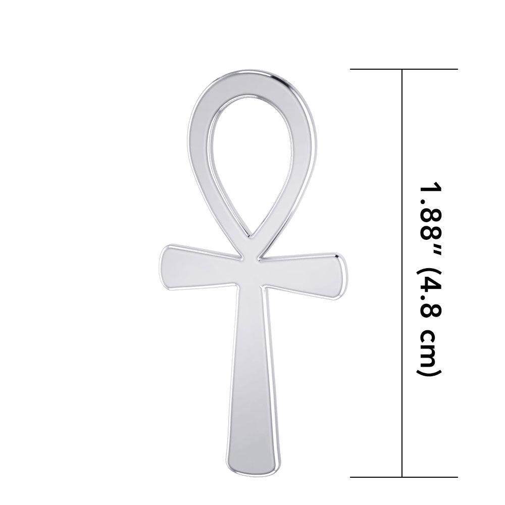 Ankh Sterling Silver Pendant TP1289