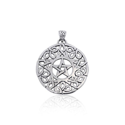Knotwork Pentacle Pendant TP1306