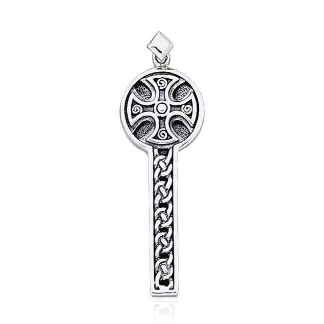 Celtic Knot Spiral Medieval Pendant TP1365