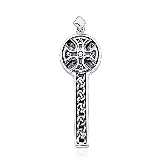 Celtic Knot Spiral Medieval Pendant TP1365