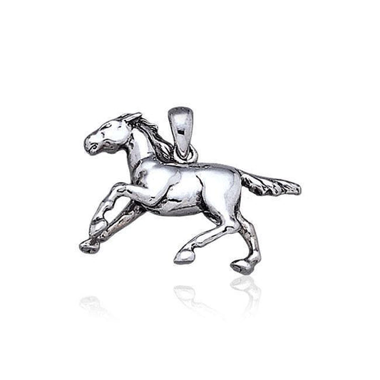 Silver Horse Pendant TP1420