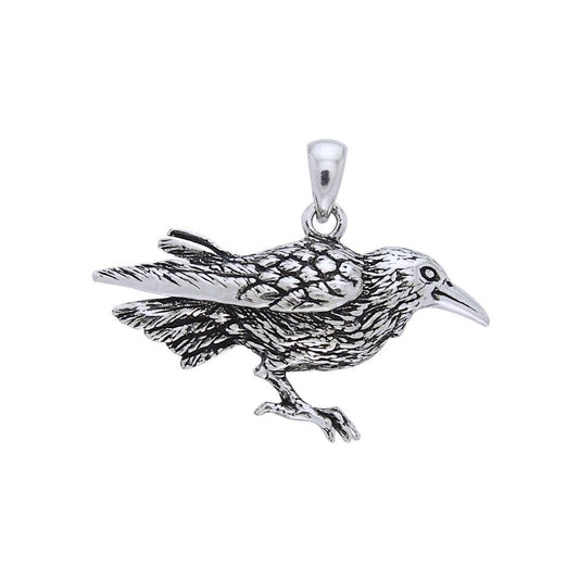 Haunted by the Mythical Raven Pendant TP1439 - peterstone.dropshipping