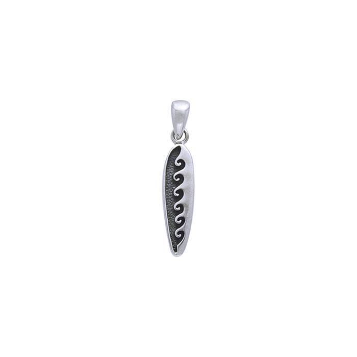 Krasit Surf Sterling Silver Pendant TP1529