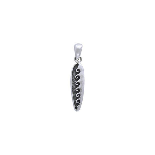 Krasit Surf Sterling Silver Pendant TP1529