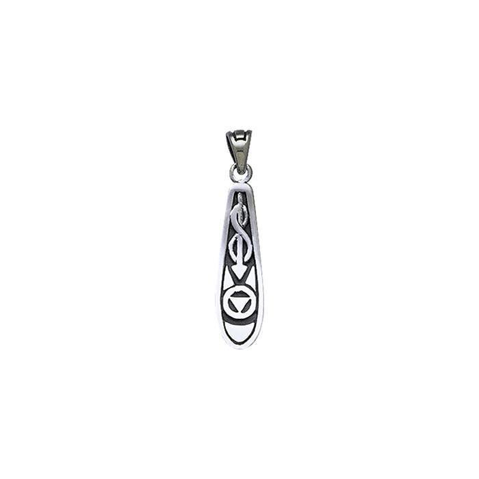 Marsek Surf Sterling Silver Pendant TP1550