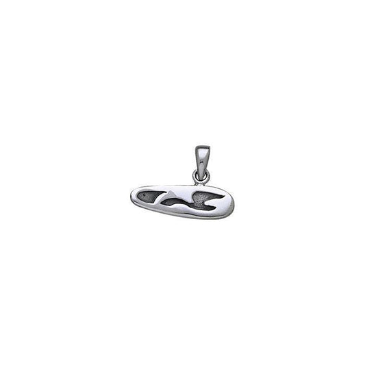 Toulosue Surf Sterling Silver Pendant TP1551