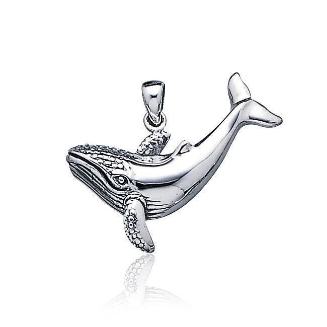 Whale Silver Pendant TP1557