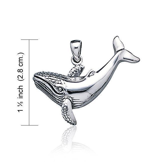 Whale Silver Pendant TP1557