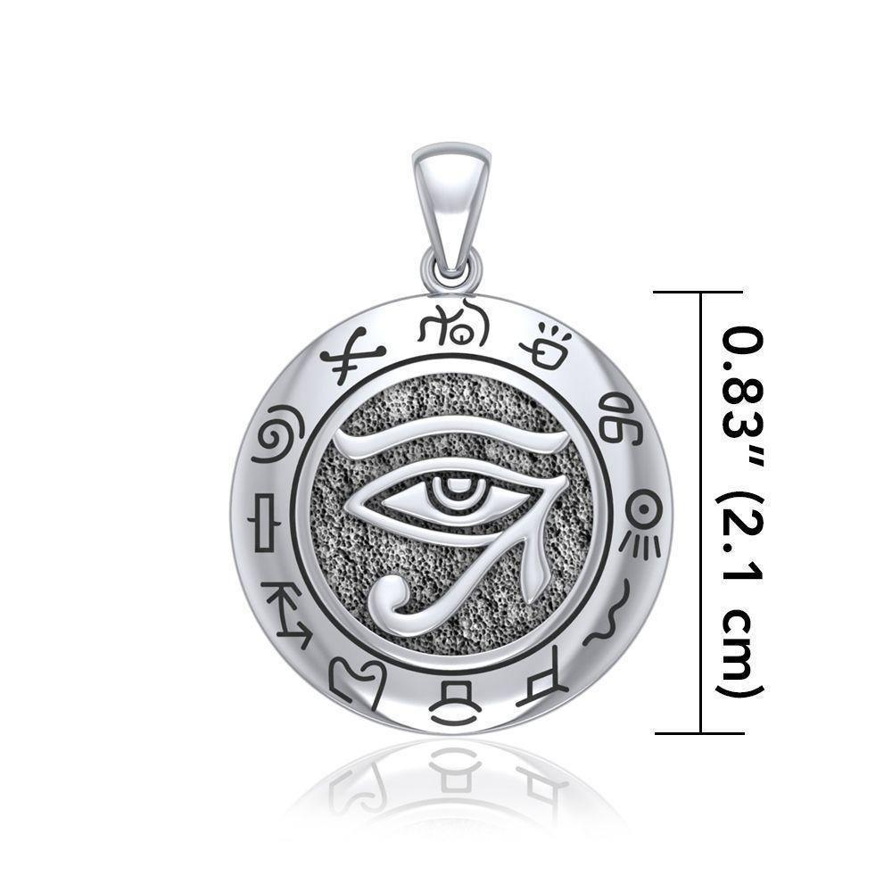 Symbol of Healing and Protection - the Eye of Horus Pendant TP1584