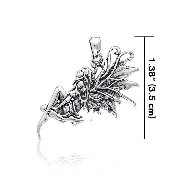 Amy Brown Birth of Magic Fairy ~ Sterling Silver Jewelry Pendant TP1666