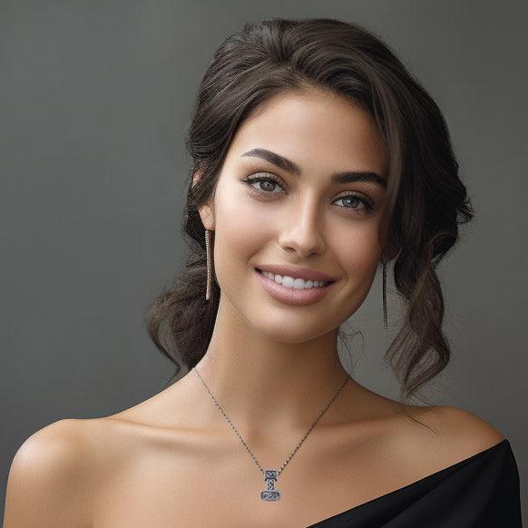 Celtic Thor's Hammer Silver Slider Pendant TP181 - peterstone.dropshipping