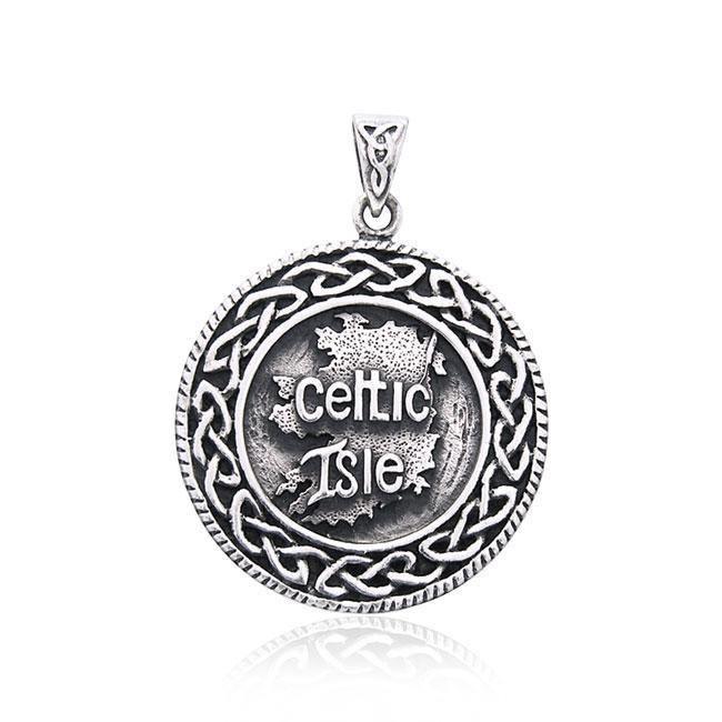 The Celtic Isle Silver Pendant TP193