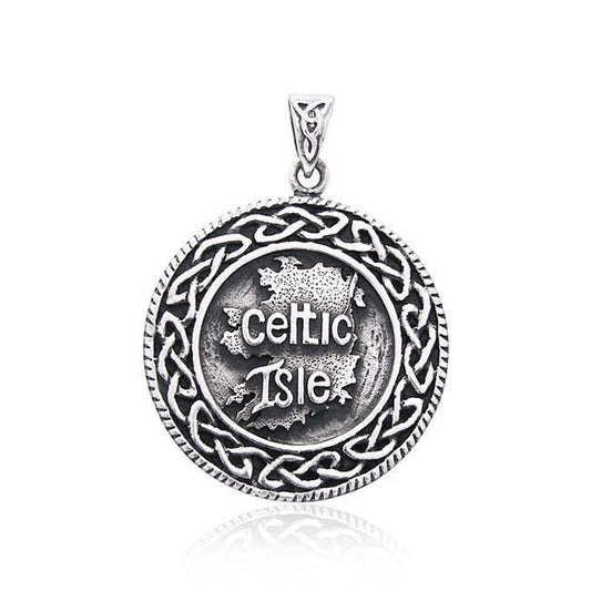 The Celtic Isle Silver Pendant TP193