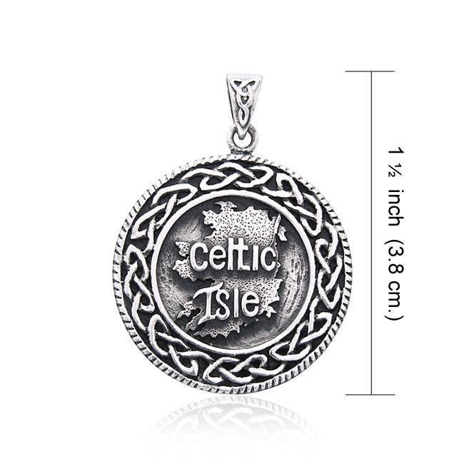 The Celtic Isle Silver Pendant TP193
