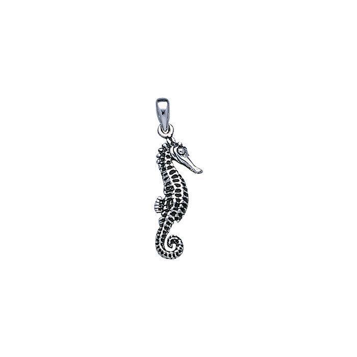 Sea Horse Sterling Silver Pendant TP2324