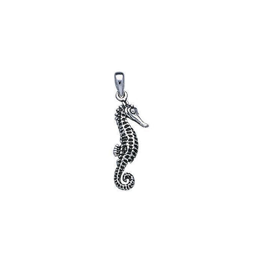 Sea Horse Sterling Silver Pendant TP2324