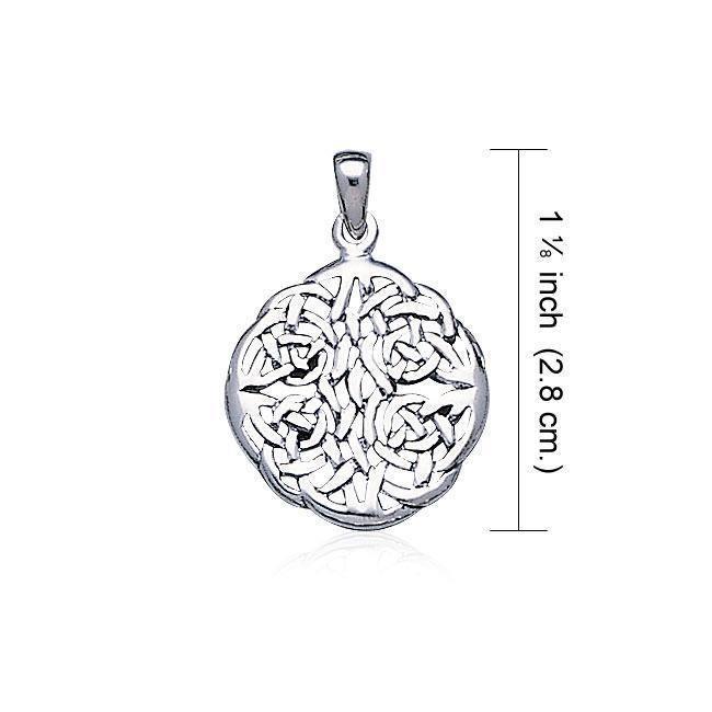 Celtic Shield Knot Pendant TP244