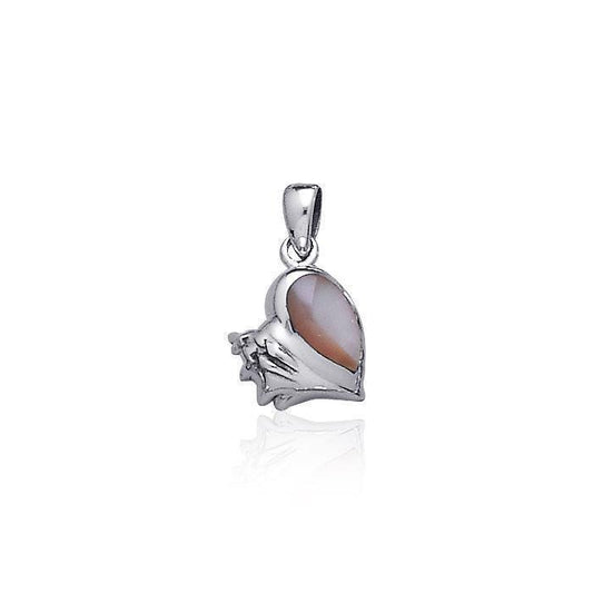 Conch Shell Silver Pendant TP2451