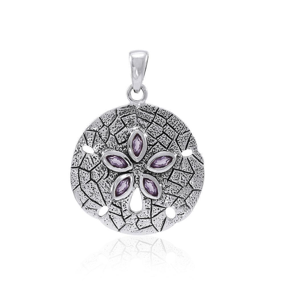 Sand Dollar Silver Pendant TP2604