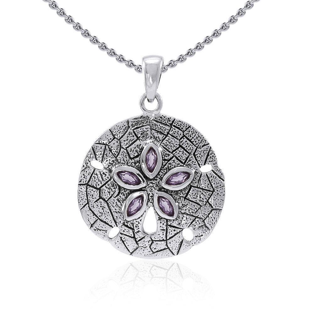Sand Dollar Silver Pendant TP2604