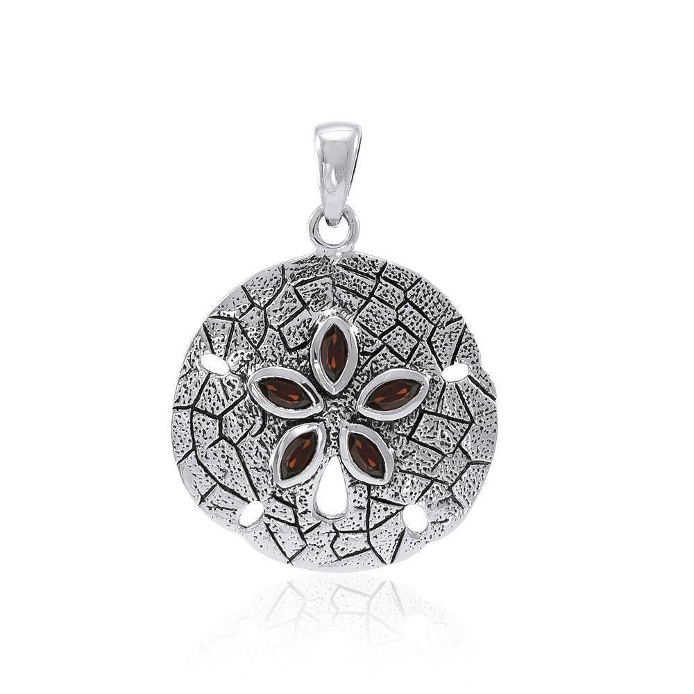 Sand Dollar Silver Pendant TP2604