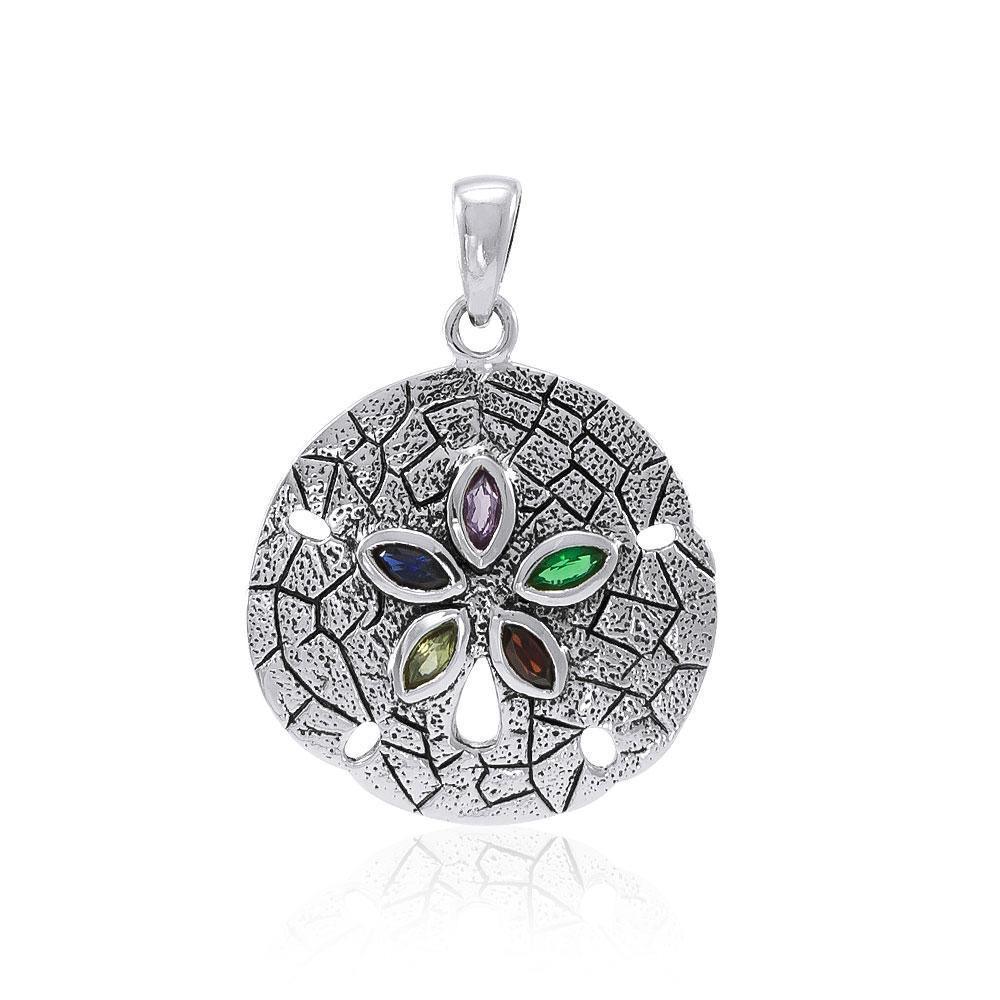 Sand Dollar Silver Pendant TP2604