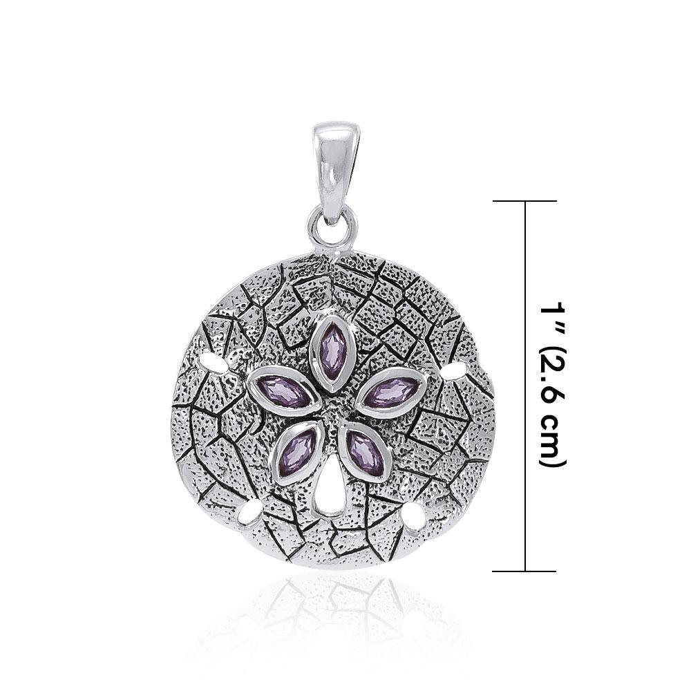 Sand Dollar Silver Pendant TP2604