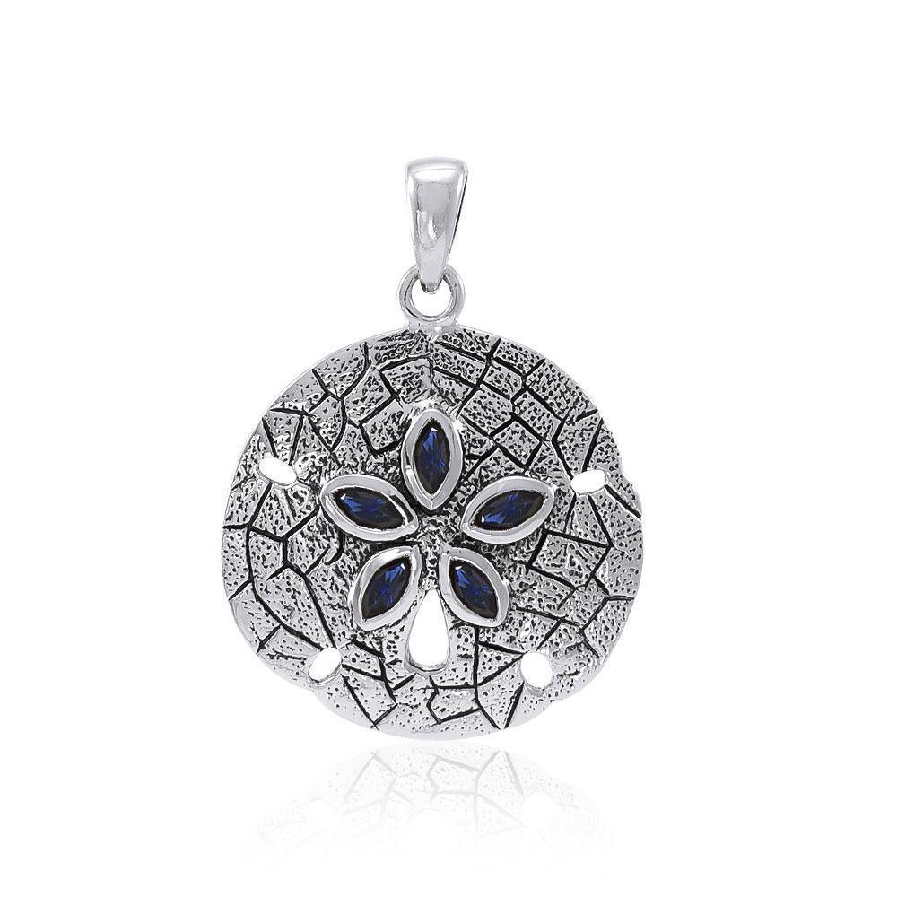 Sand Dollar Silver Pendant TP2604