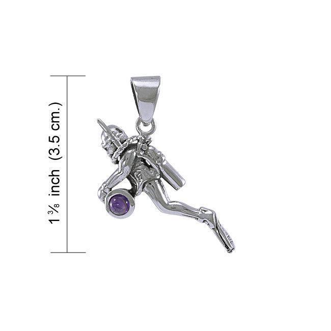 Diver Pendant TP2677