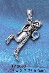 Diver Pendant TP2683