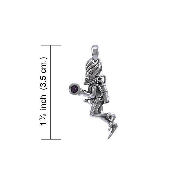 Diver Pendant TP2687