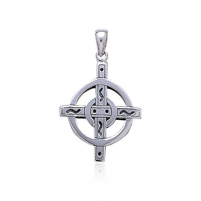 Solar Cross Pendant TP2739