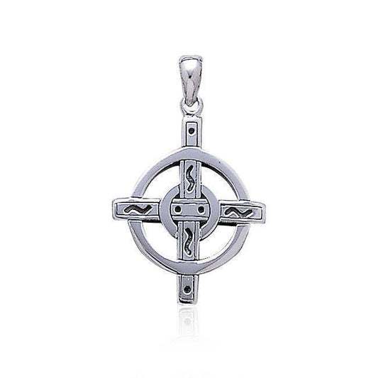 Solar Cross Pendant TP2739