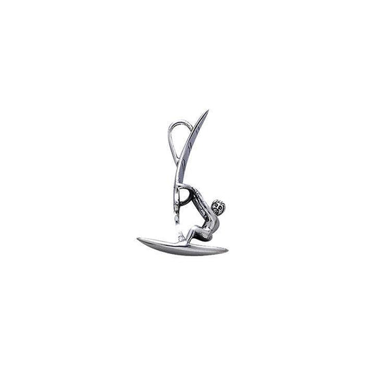 Windsurf Sterling Silver Pendant TP2944