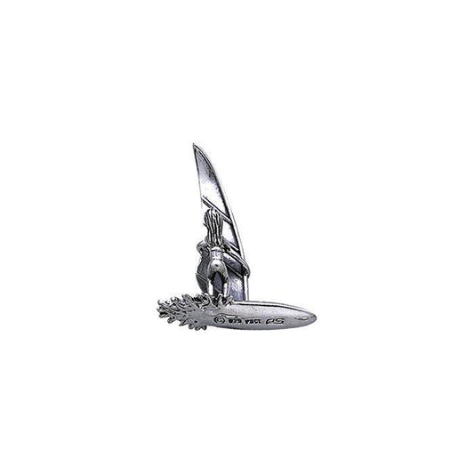 Windsurfer Sterling Silver Pendant TP3014