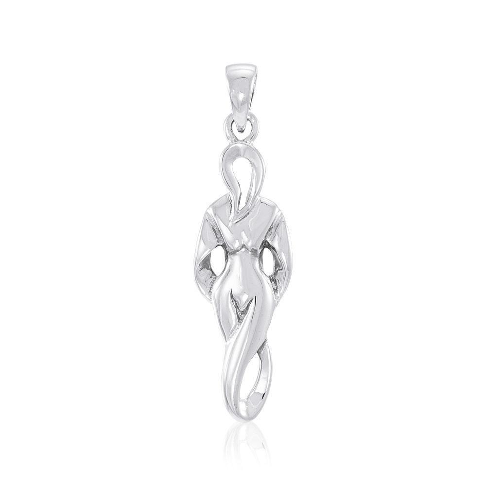 Stylized Goddess Pendant TP3020