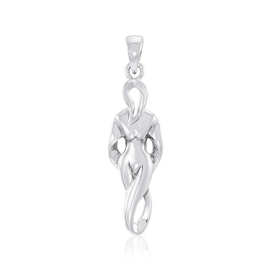 Stylized Goddess Pendant TP3020