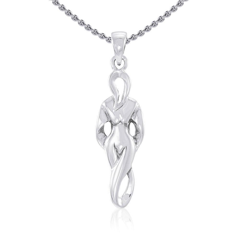 Stylized Goddess Pendant TP3020