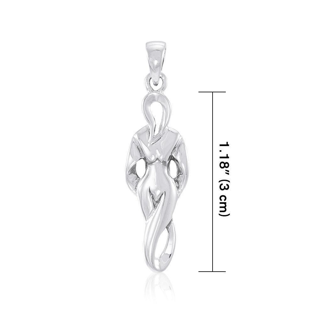Stylized Goddess Pendant TP3020