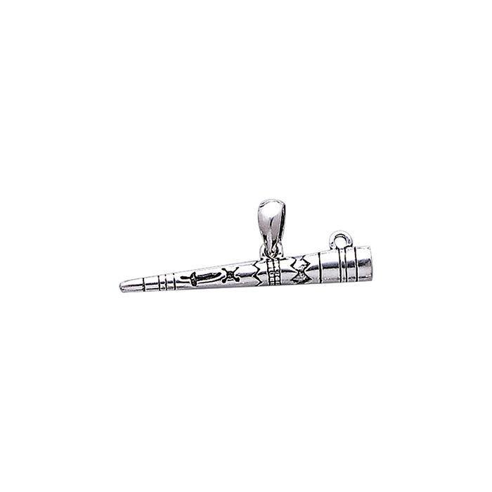 Monocular T Sterling Silver Pendant TP3057 - Pendants