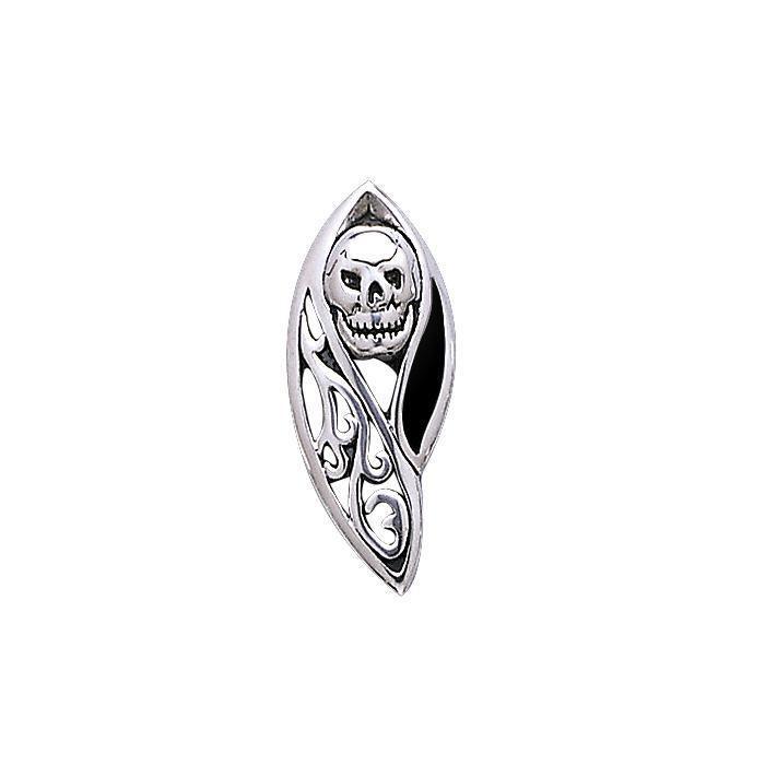 Tribal Skull Pendant TP3067
