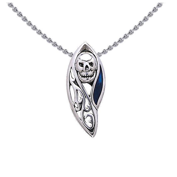 Tribal Skull Pendant TP3067
