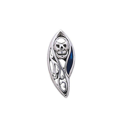Tribal Skull Pendant TP3067