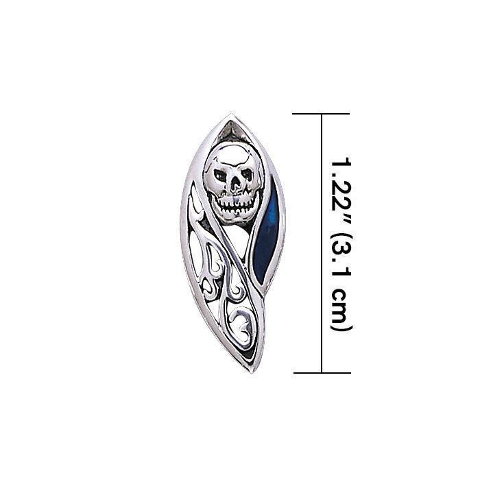 Tribal Skull Pendant TP3067