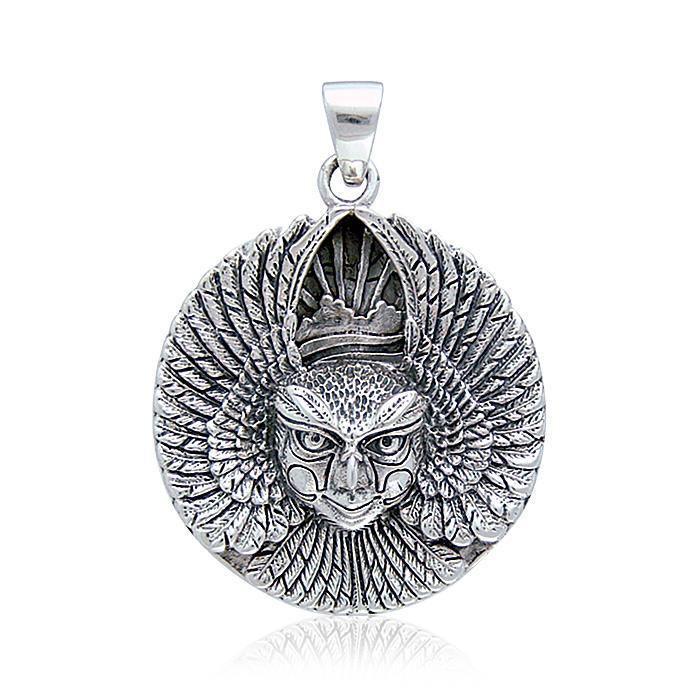 Bird Goddess Pendant by Oberon Zell TP3200